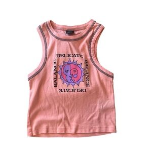Urban Outfitters Delicate Balance Sun Tank Top